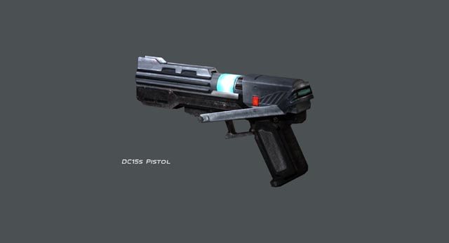 dc 15 blaster pistol dc 15 blaster pistol