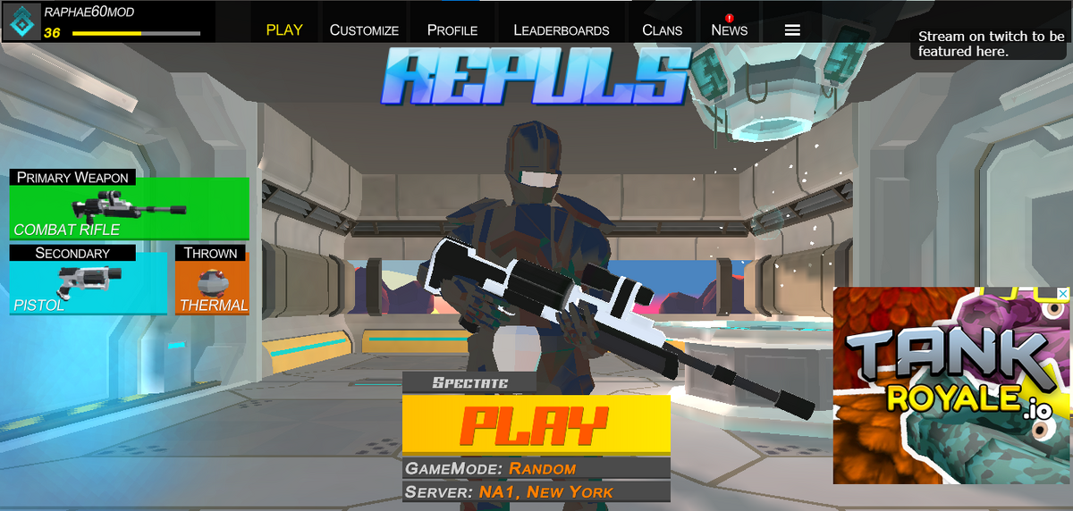 Repuls.io - Game for Mac, Windows (PC), Linux - WebCatalog