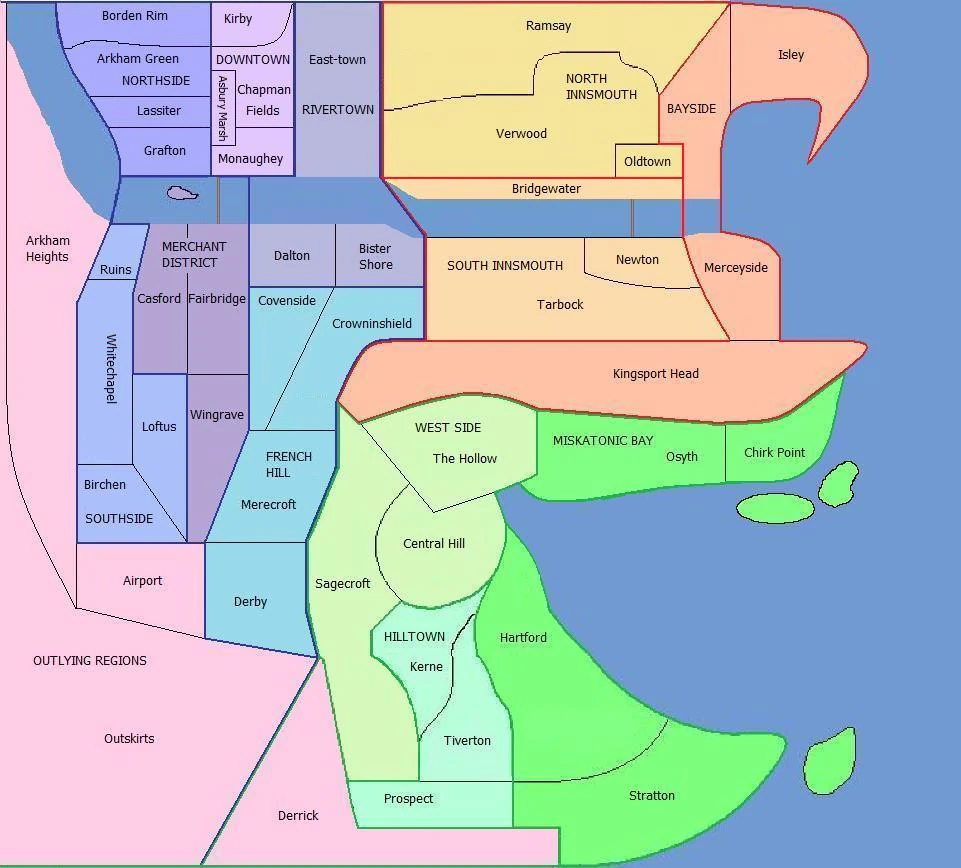 Kingsmouth Requiem for Kingsmouth Wiki Fandom