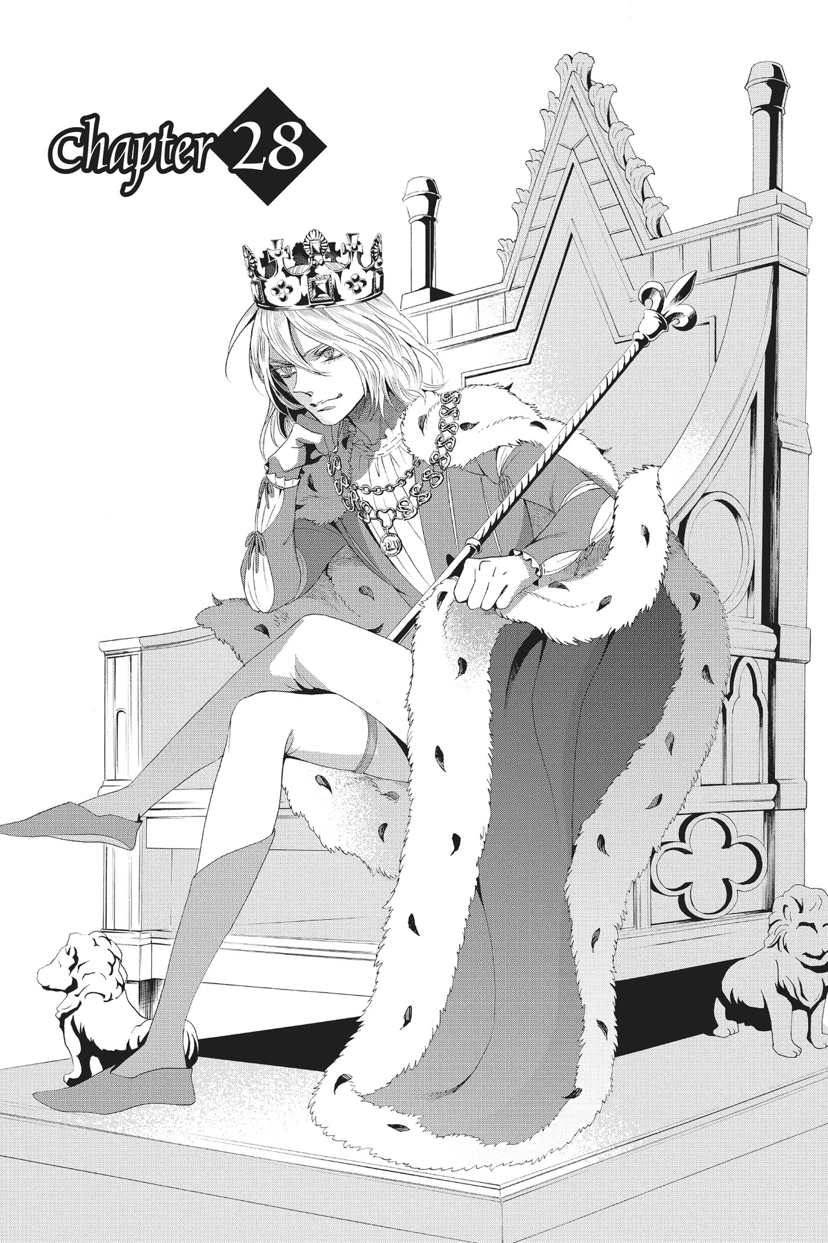 Chapter 28 Requiem of the Rose King Wiki Fandom