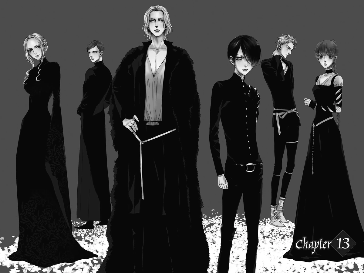 Chapter 13 Requiem of the Rose King Wiki Fandom