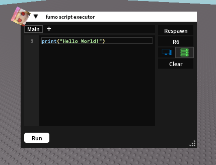 Script Executor - Roblox