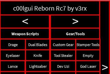 RC7 Hack Menu - Roblox