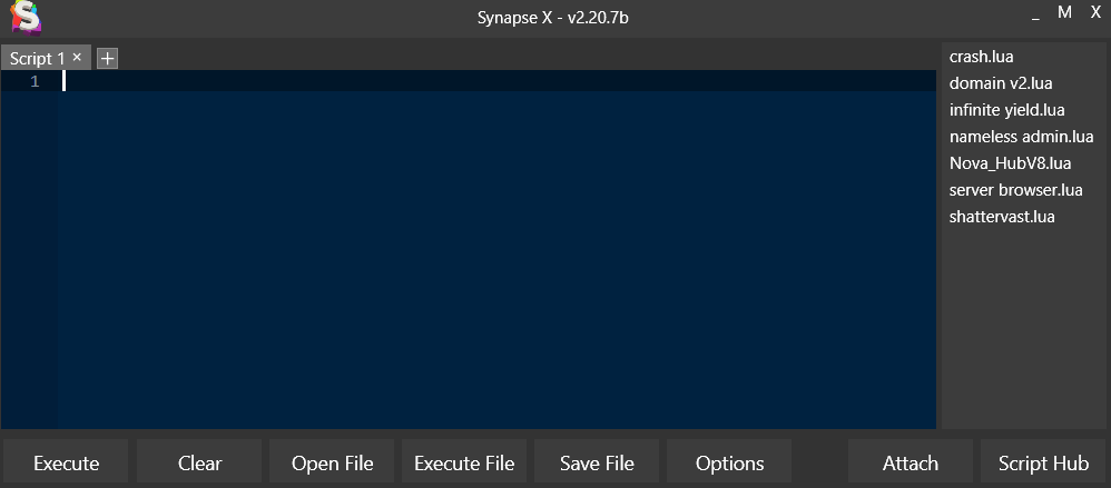 RELEASE] Synapse X 3.0 Internal UI (More updates will come soon
