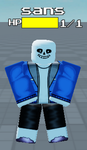 Roblox The Underground RP] Making myself look like Last Breath Sans 