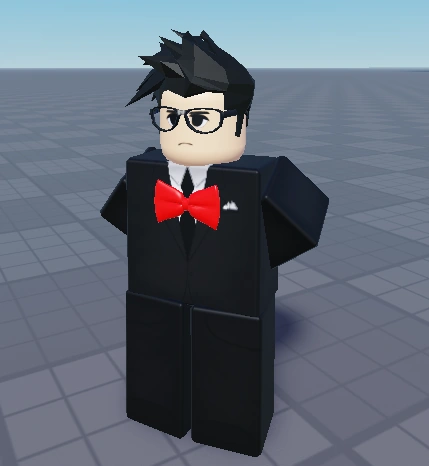 Voluminous Black Hair, Roblox Wiki