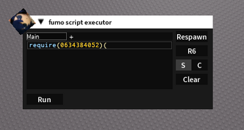 Fumo Script Executor Requirescripts from roblox Wiki Fandom Fumo Script Executor Requirescripts from roblox Wiki Fandom