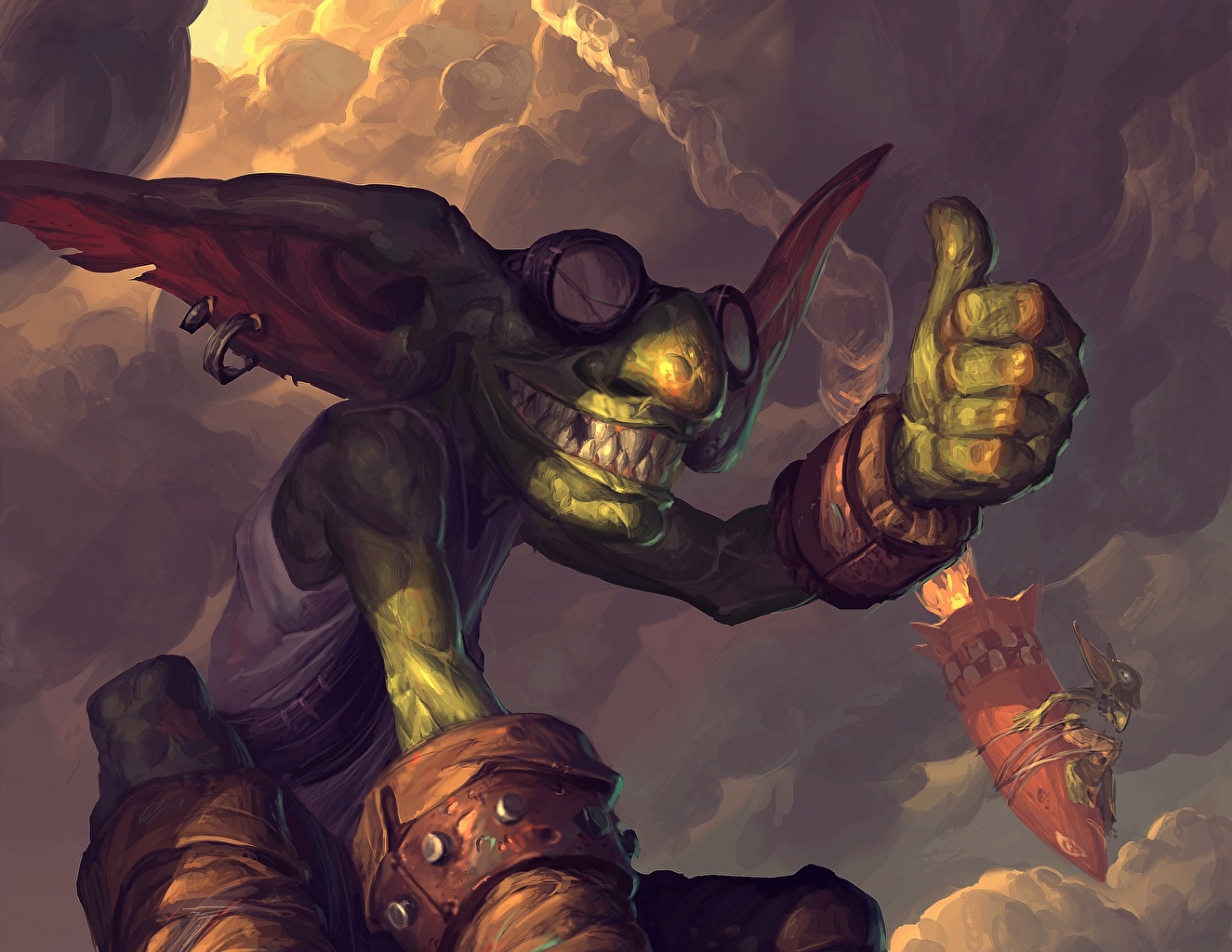 Infested Goblin - Hearthstone Wiki