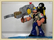 Captain Cuffs action figure