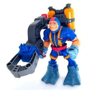 Gil Gripper Action Figure