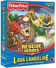 Rescue Heroes Lava Landslide