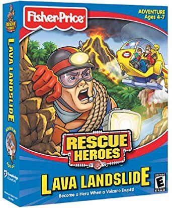 Rescue Heroes: Lava Landslide | Rescue Heroes Wiki | Fandom