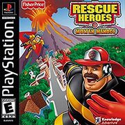 Rescue Heroes Molten Menace