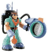 Matt Medic: Optic Force Action Figure.