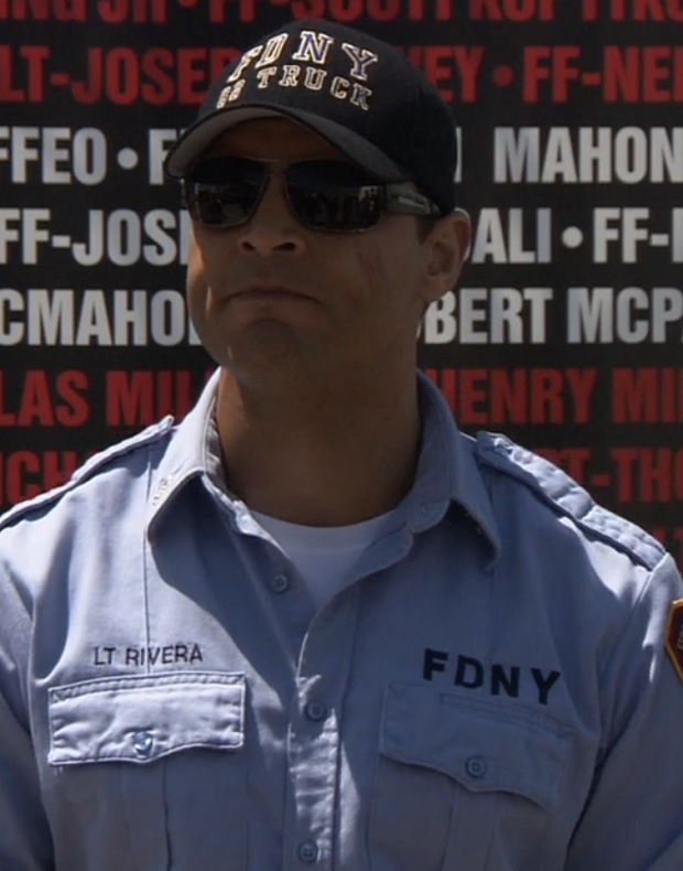 Rescue Me (TV) - Lt. Rivera's FDNY Shirt (Daniel Sunjata)