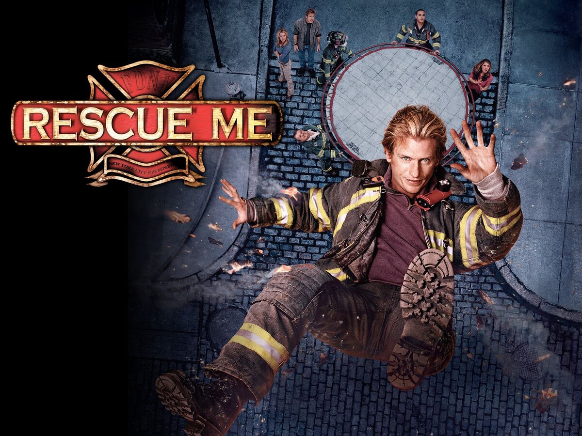 filminglocs: Rescue me - Season 2