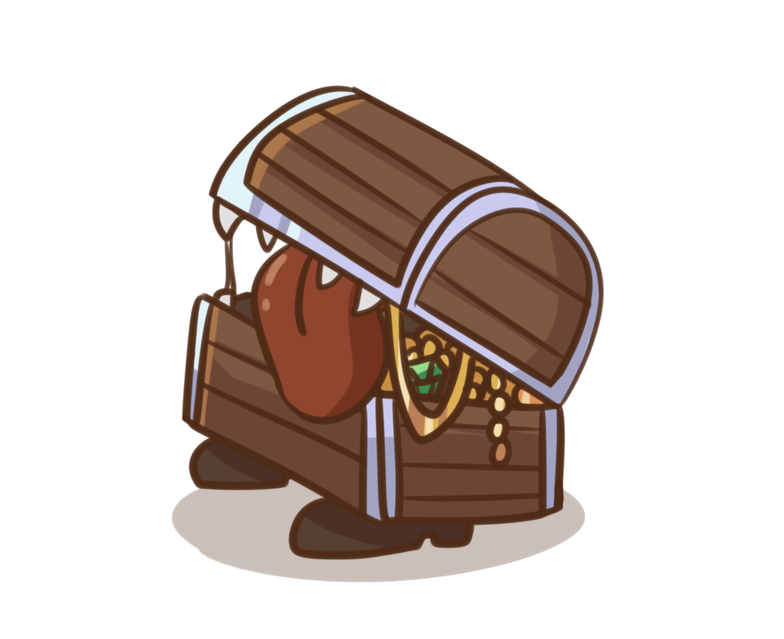 Chest Mimic Research Story Wiki Fandom