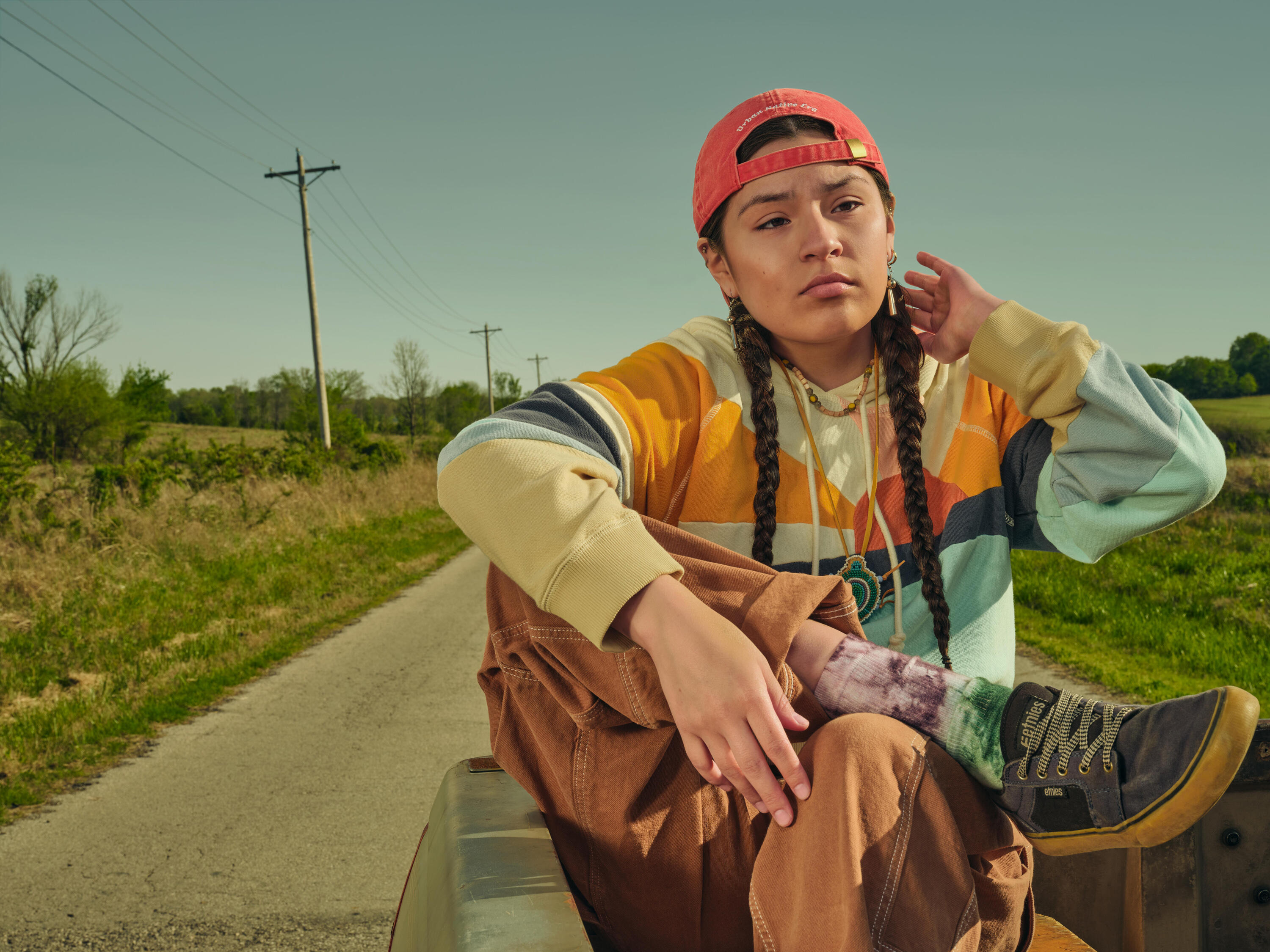 Willie Jack Sampson Reservation Dogs Wiki Fandom