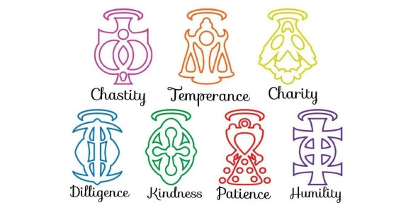 Seven Heavenly Virtues | CronianVerse Wiki | Fandom