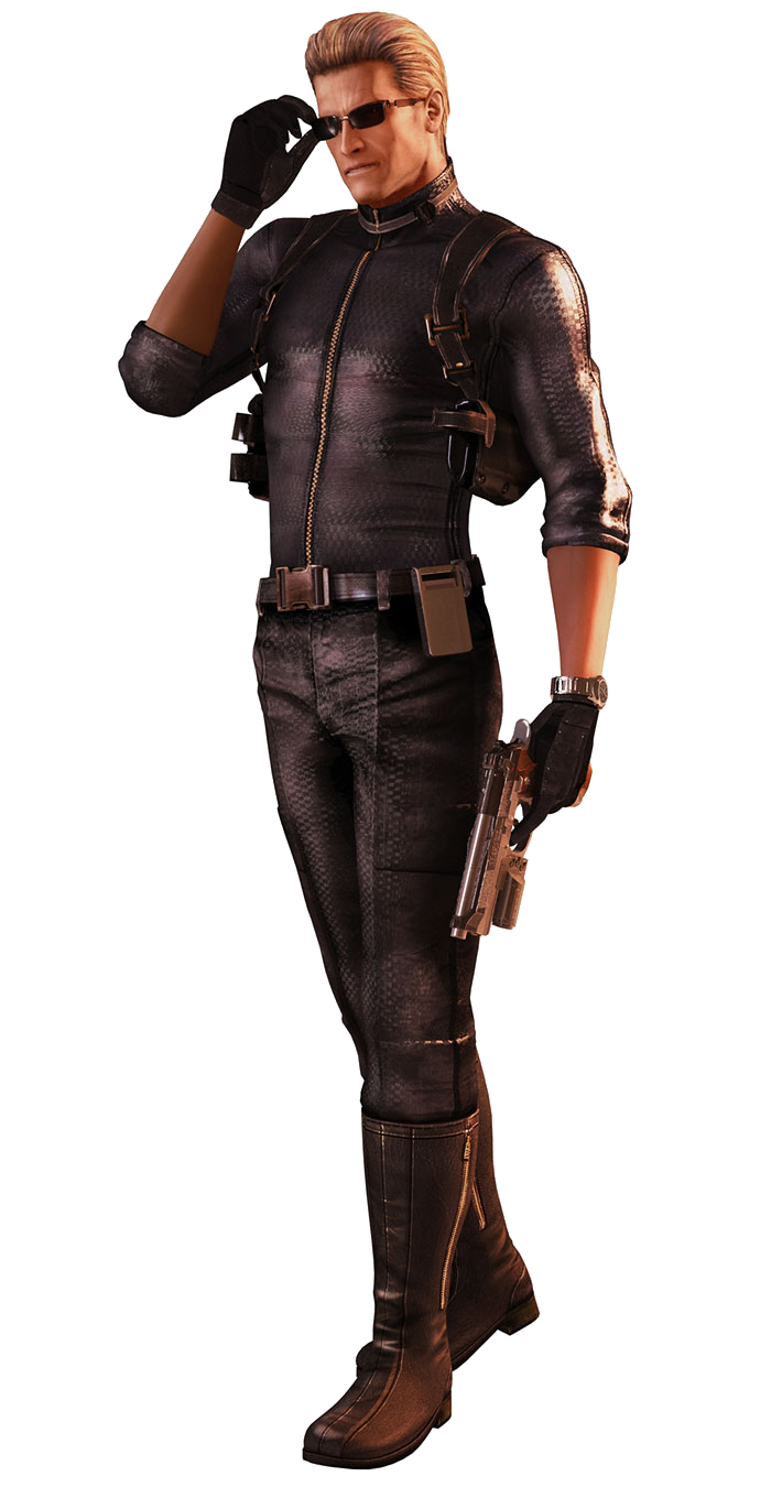 In the Resident Evil video game universe, did Albert Wesker and
