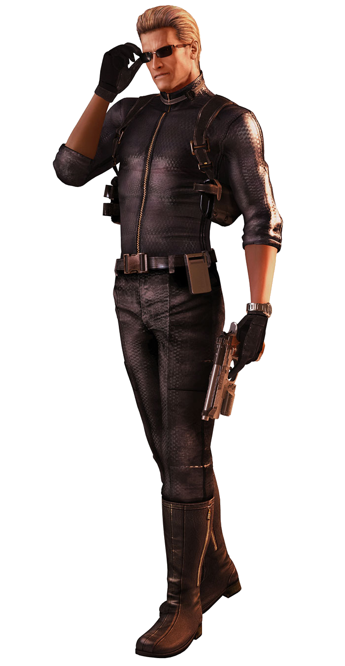 Albert Wesker, Resident Evil