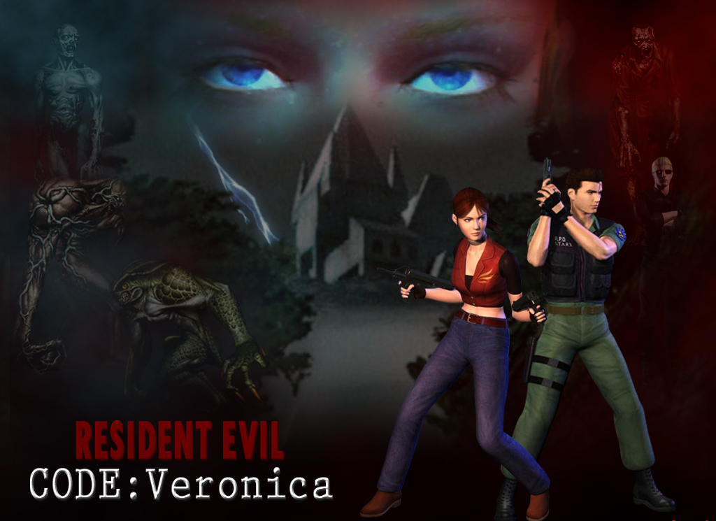 More people need to put some respect in Code Veronica's name Top 3 RE  game if you ask me : r/residentevil