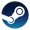 Steam Icon Blue