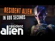 Resident Alien Season 1 Recap in 600 (ish) Seconds - Resident Alien - SYFY
