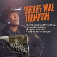 Sheriff Mike Thompson