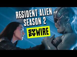 Resident Alien's Sara Tomko Digs into Her Hopes for Season 2 - SYFY Wire