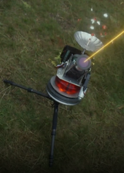 Harry's Radio in Operation