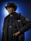 Sheriff Mike Thompson portrayed by Corey Reynolds