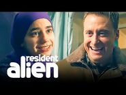 Sahar Adult-Naps Harry… After He Fails To Kidnap Her - Resident Alien (S2 E12) - SYFY