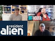 Resident Alien Producers Tell All- Season 2 Premiere - Resident Alien After Show (S2 E1) - SYFY