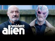 Harry Is Confronted by the Alien Tracker - Resident Alien (S2 E14) - SYFY