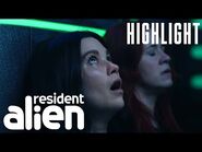 Mission- Bring Back Kate's Baby No Matter What - Resident Alien (S3 E8) - SYFY