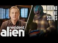 Resident Alien Season 2 Behind the Scenes- What Does It Mean To Be Human? - Resident Alien