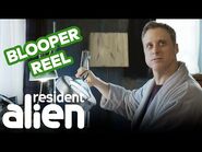 Alan Tudyk and Cast's Hilarious Blooper Reel - Resident Alien - SYFY