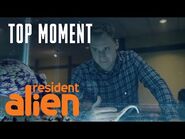 Harry Gets A Pep Talk From An Octopus? - Resident Alien - SYFY