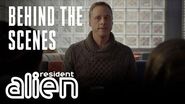 Resident Alien Behind The Panel Series Premiere January 27 At 10 9c SYFY
