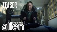 Resident Alien We Got Ourselves A Murder Series Premiere January 27 At 10 9c on SYFY