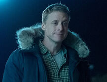 Harry Vanderspeigle portrayed by Alan Tudyk