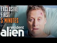 Watch the First 5 Minutes of Resident Alien Season 2 - Resident Alien - SYFY