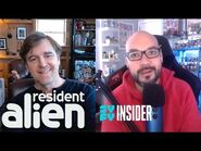 Everything You Need To Know About Season 1 - Resident Alien After Show - SYFY