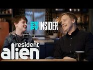 Behind the Scenes- Is the Octopus Real or Fake? - Resident Alien (S2 E1) - SYFY