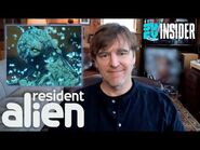 Resident Alien Creator Teases Exclusive Season 2 Secrets - Resident Alien - SYFY WIRE