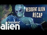 Resident Alien Season 2 Episode 1 RECAPPED! - Resident Alien (S2 E1) - SYFY