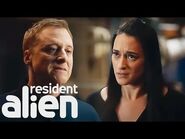 Can Harry and Asta’s Alien Baby Situation Get Any Worse? - Resident Alien (S2 E8) - SYFY