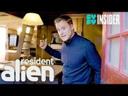Behind-the-Scenes Set Tour of Resident Alien Season 2 - Resident Alien - SYFY
