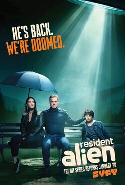 Resident Alien Season 2 Alternate Poster
